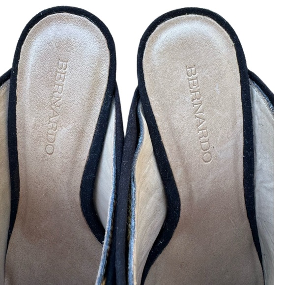 BERNARDO Finley Leopard-Print Slide Mules BRAND NEW Size 8 - Picture 9 of 11